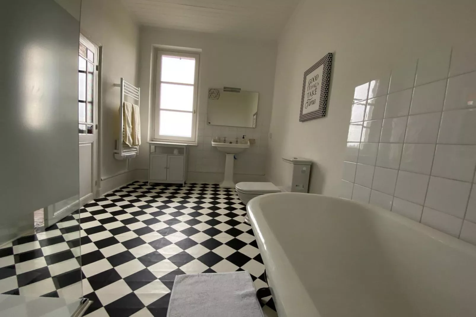 Les jardin de l'Oasis-Badkamer