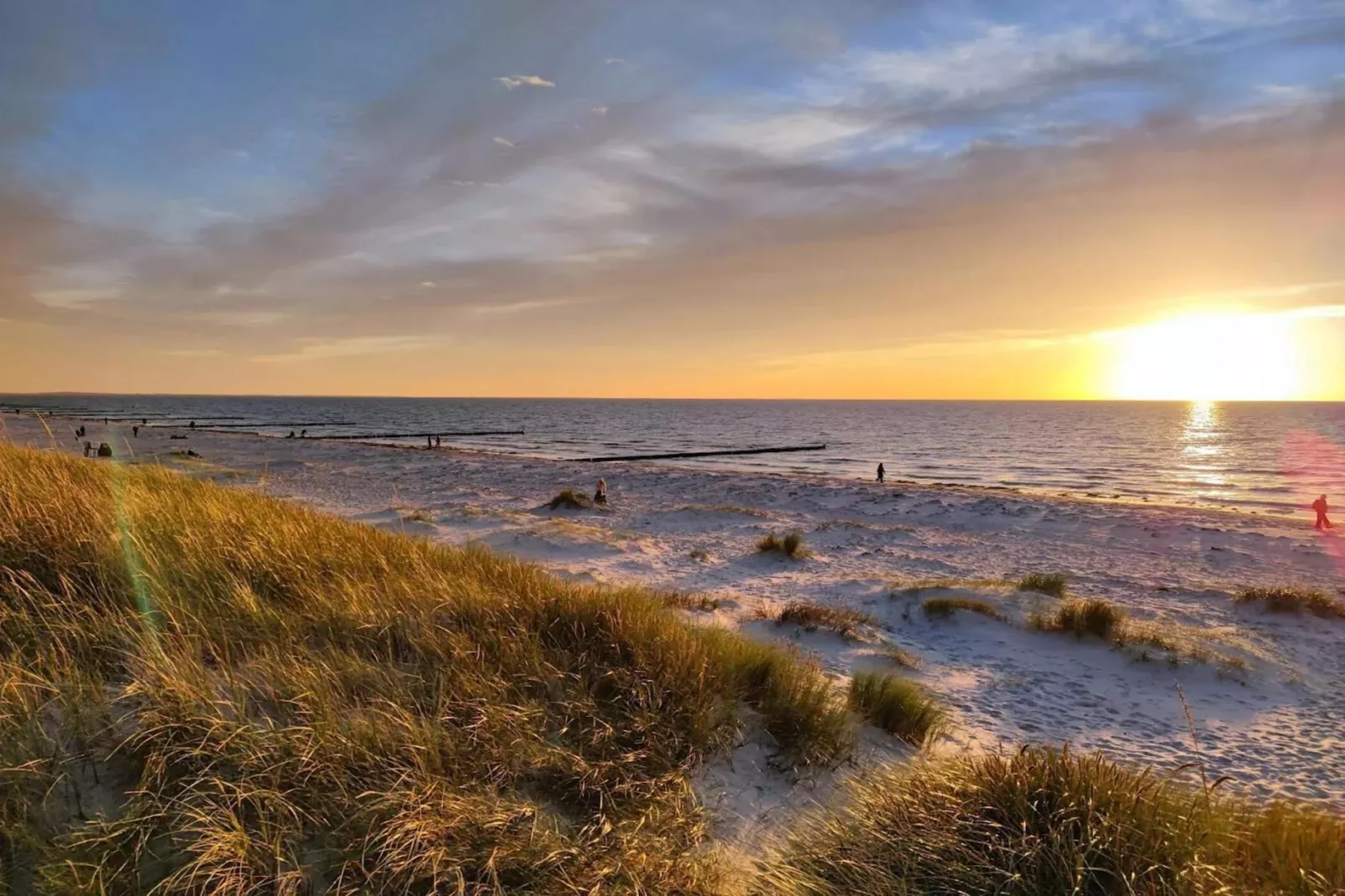 Post Hiddensee-Wohnung 18-Gebieden zomer 5km