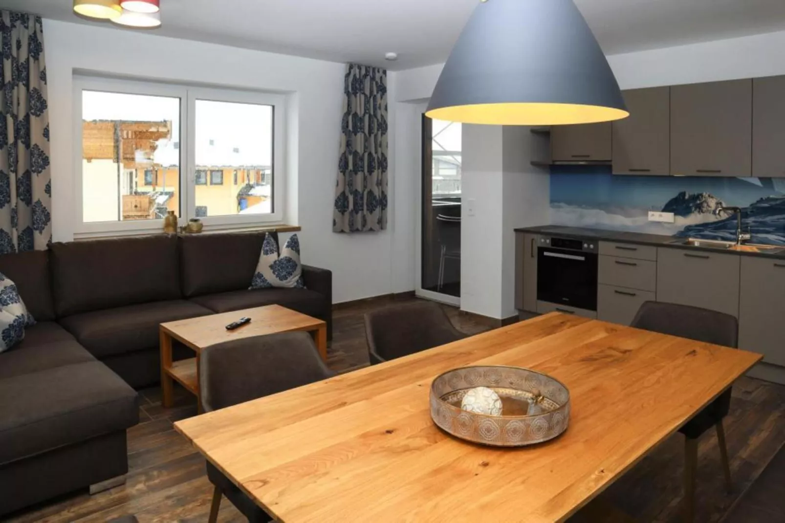 Baderhäusl-Eetkamer