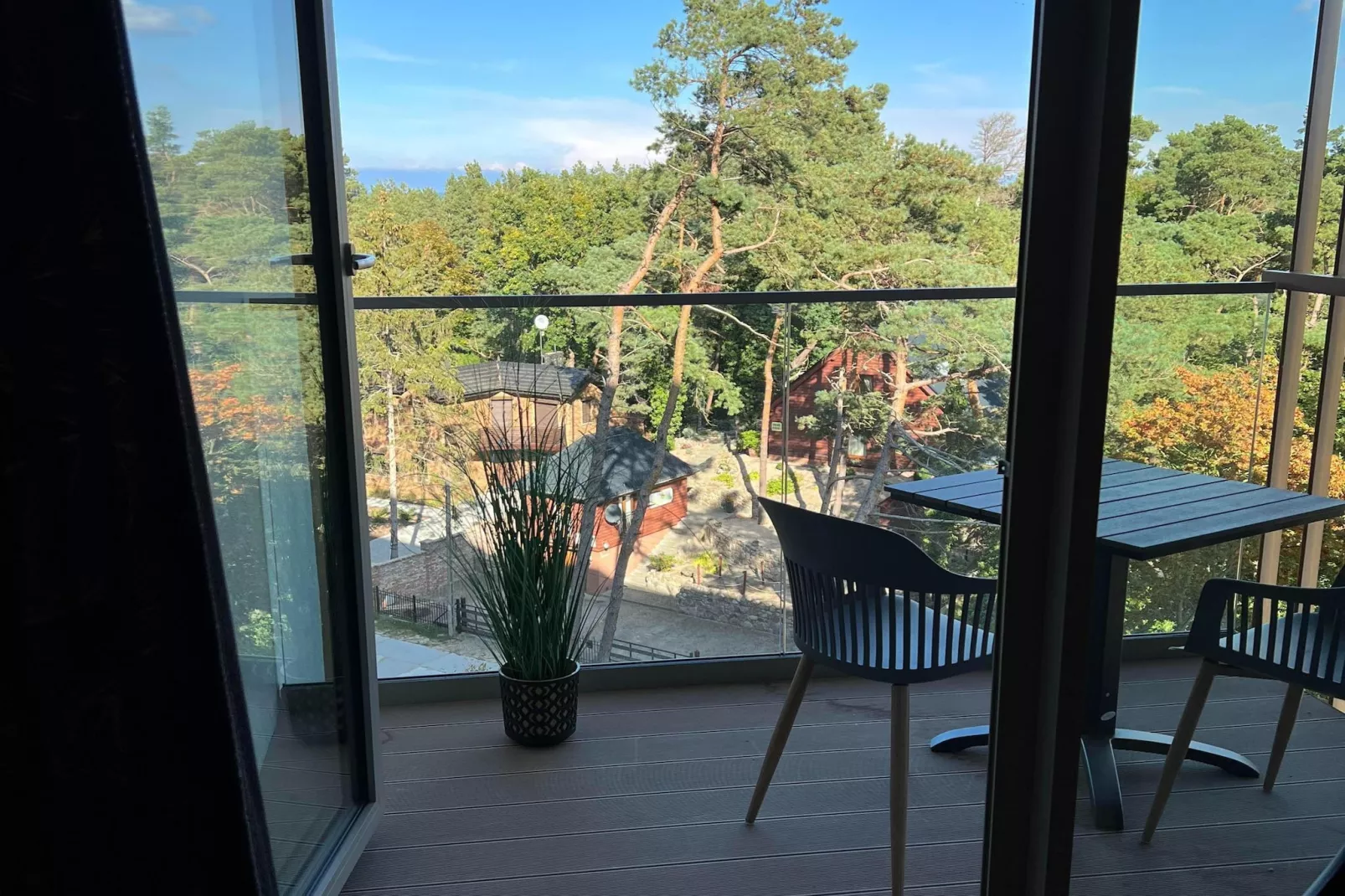 Apartament Pinea Nr 520 dla 3 osób-Terrasbalkon