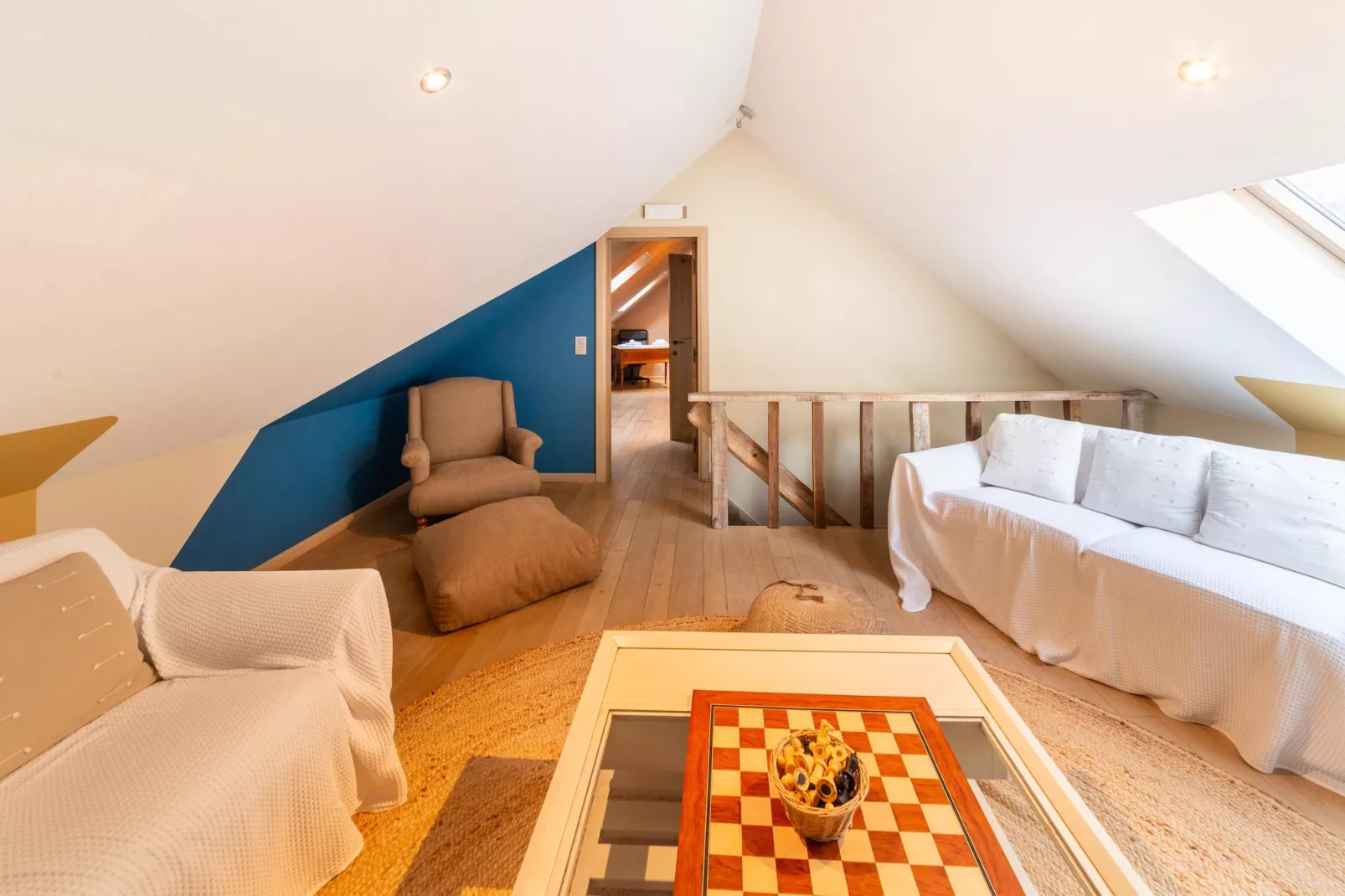 Le Vieux Moulin-Slaapkamer