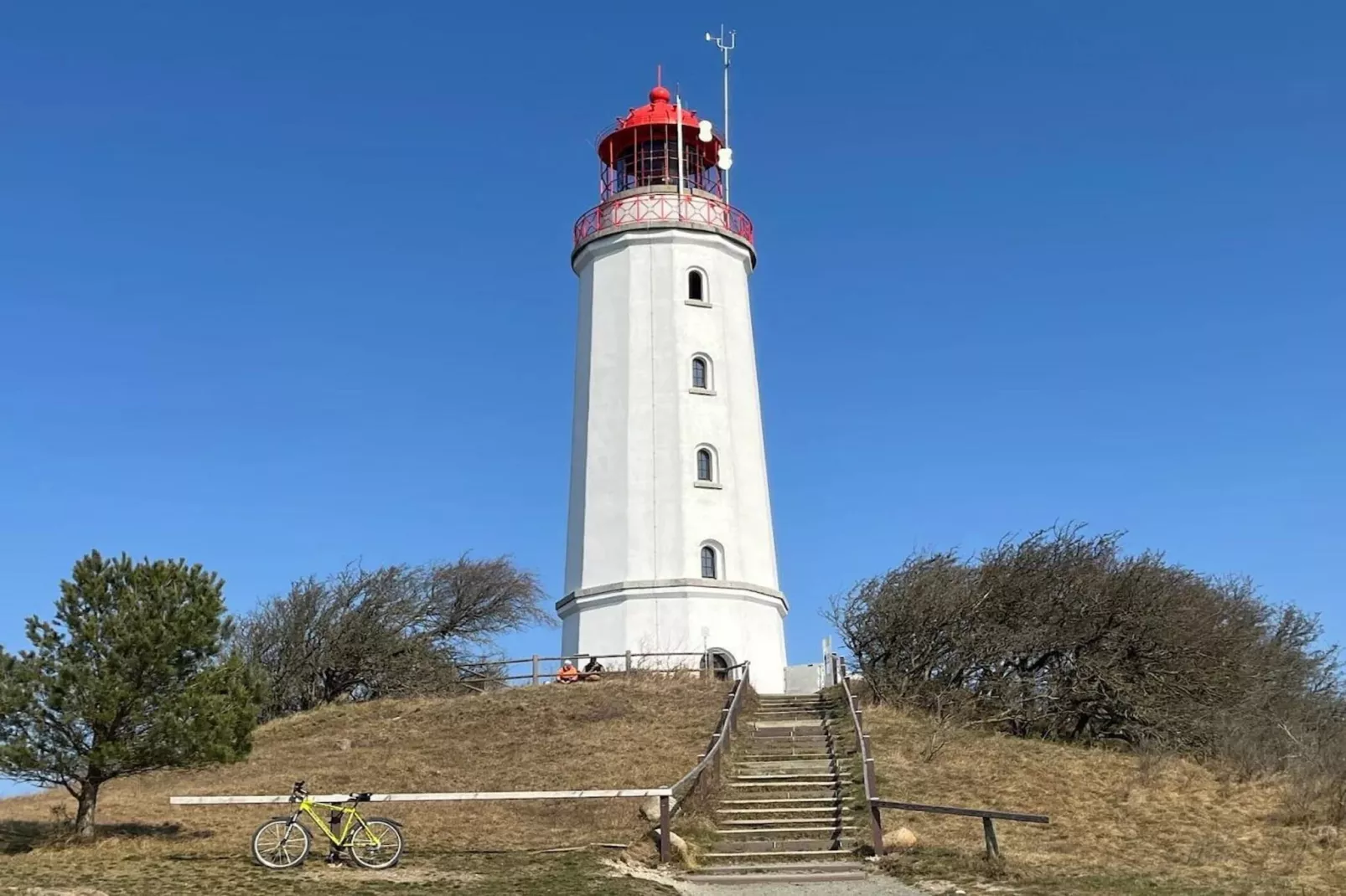 Post Hiddensee-Wohnung 18-Gebieden zomer 5km
