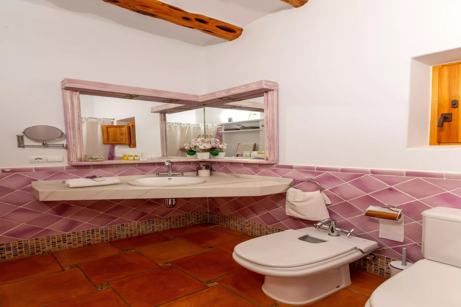 Can Sabina - Badkamer