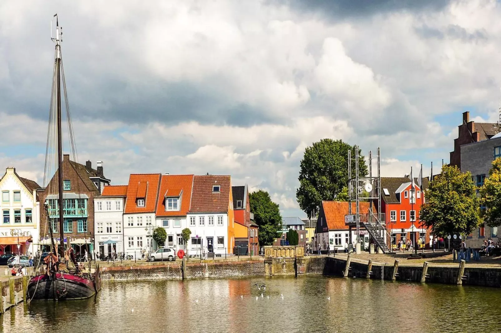 Niebüll-Ferienhaus Seebrise-Gebieden zomer 5km