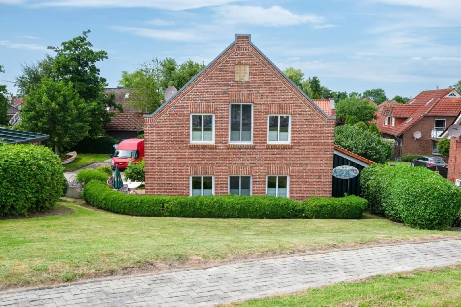 632618 - Buitenkant zomer