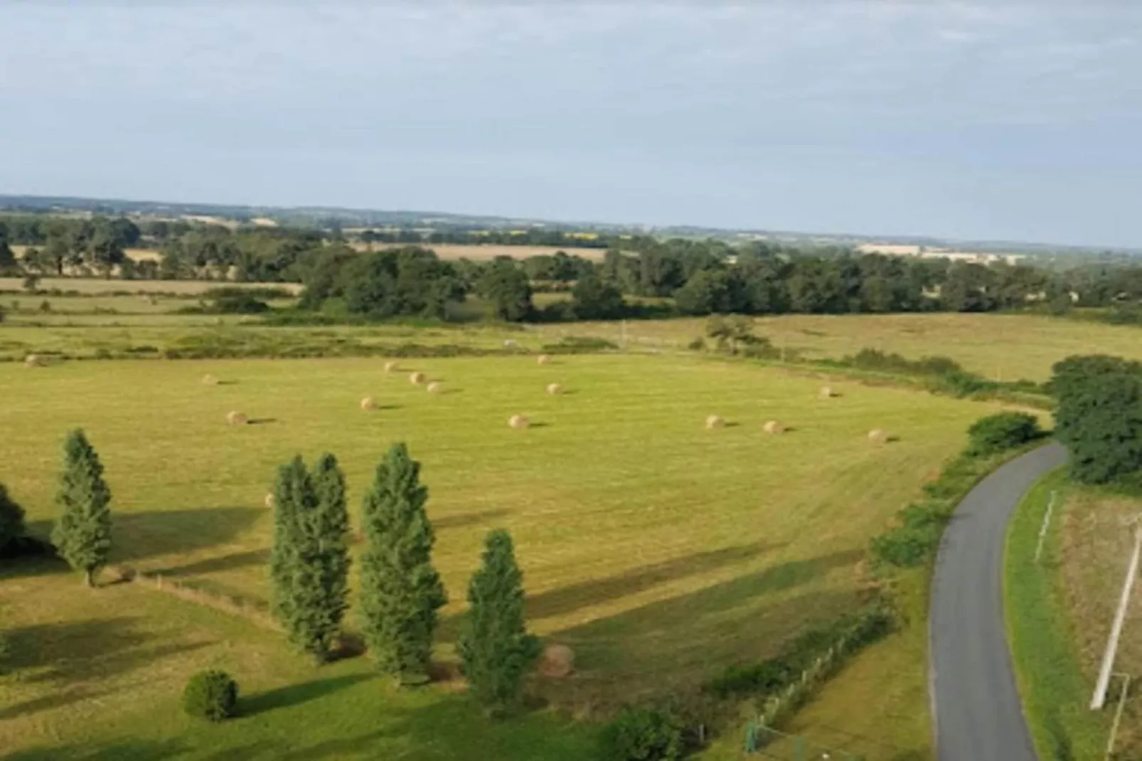 Val du Loire-Gebieden zomer 5km