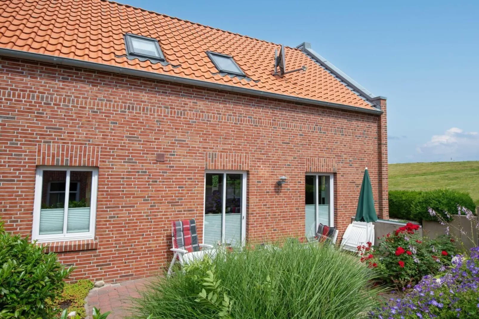 632618 - Buitenkant zomer