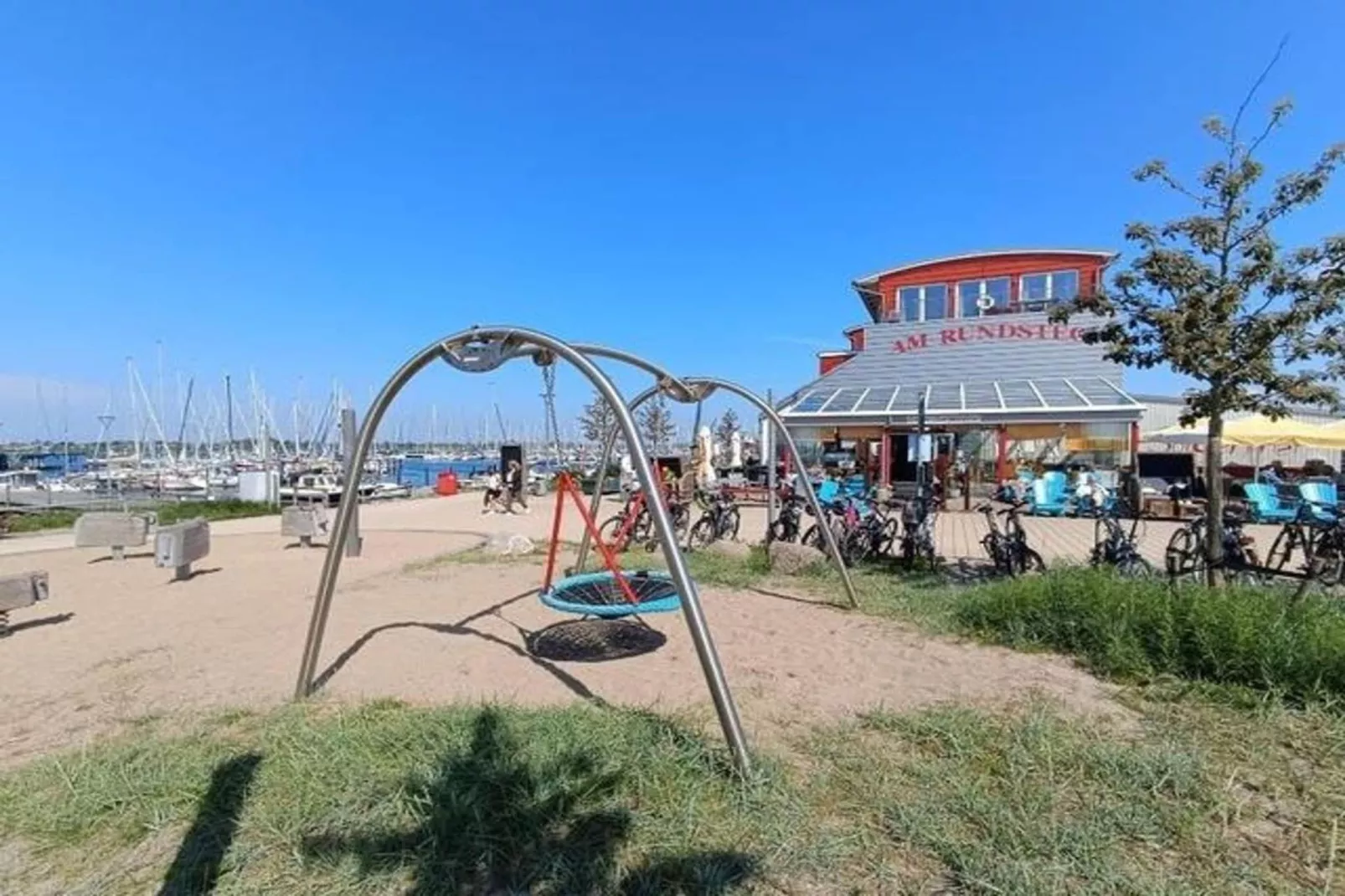 Am Rundsteg 3-Gebieden zomer 1km