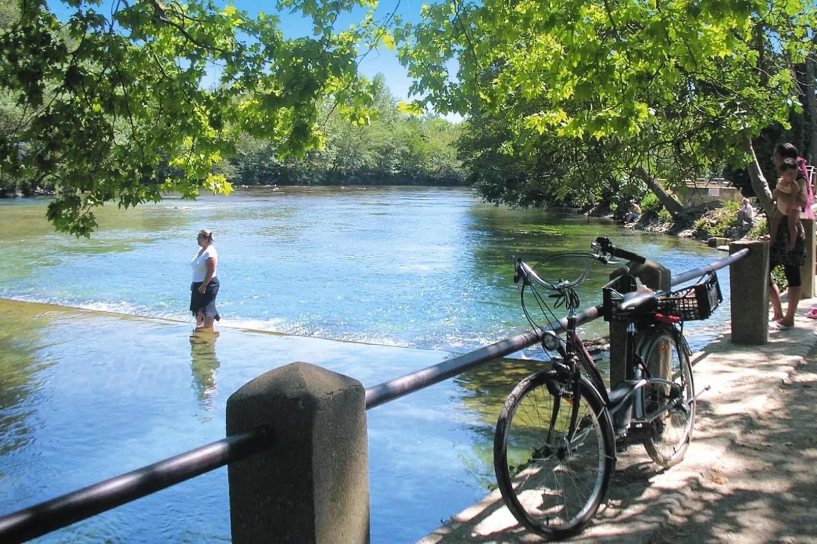 Ferienhaus in Ménerbes-Gebieden zomer 5km