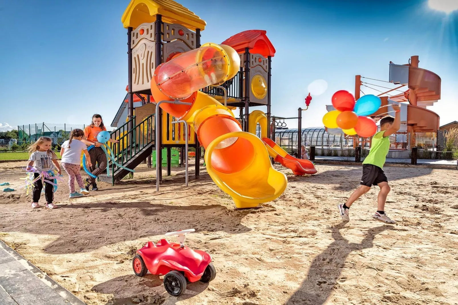 Domki STANDARD Sarbinowo - Faciliteiten