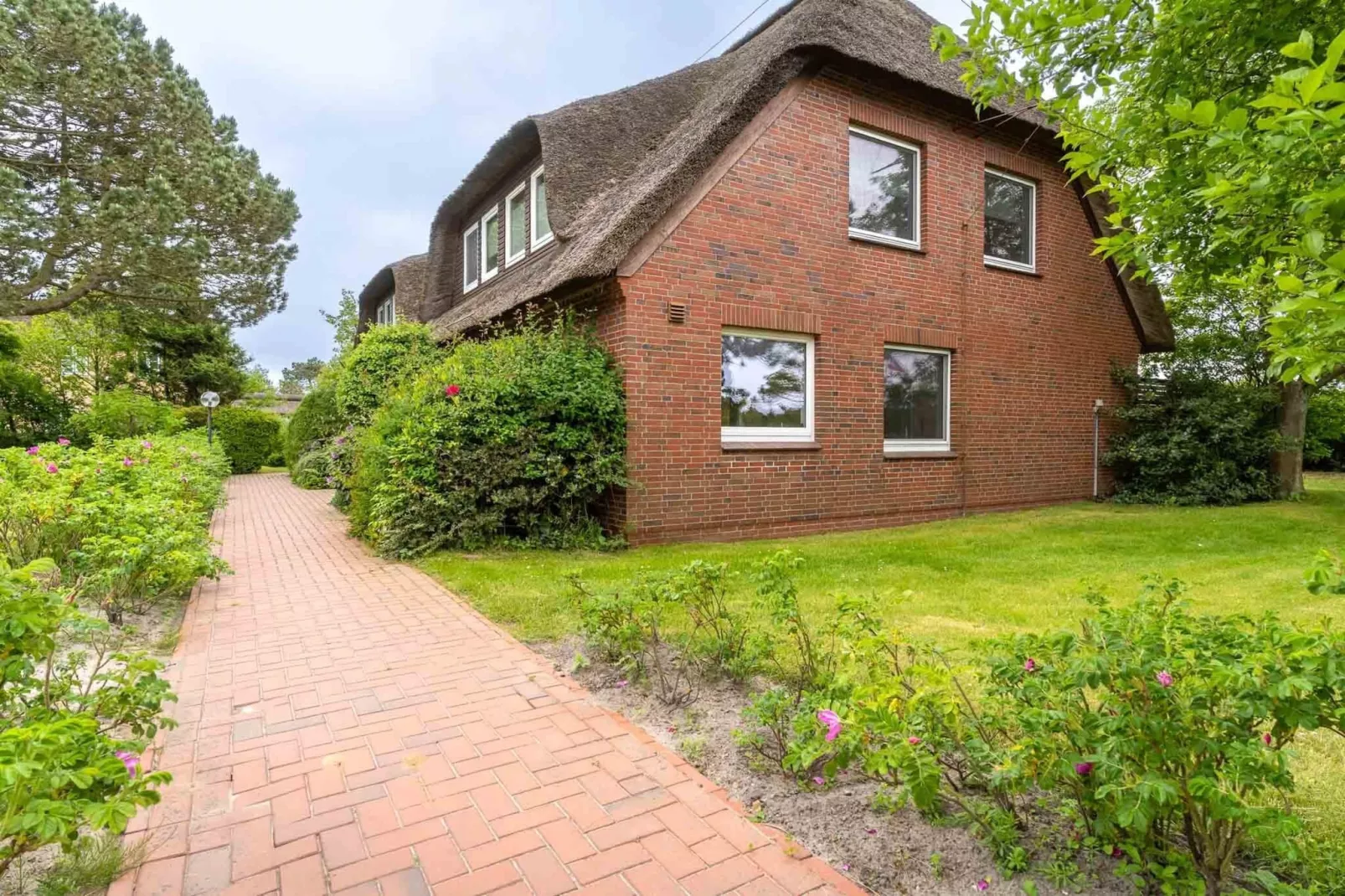 Dünen Lounge - Buitenkant zomer