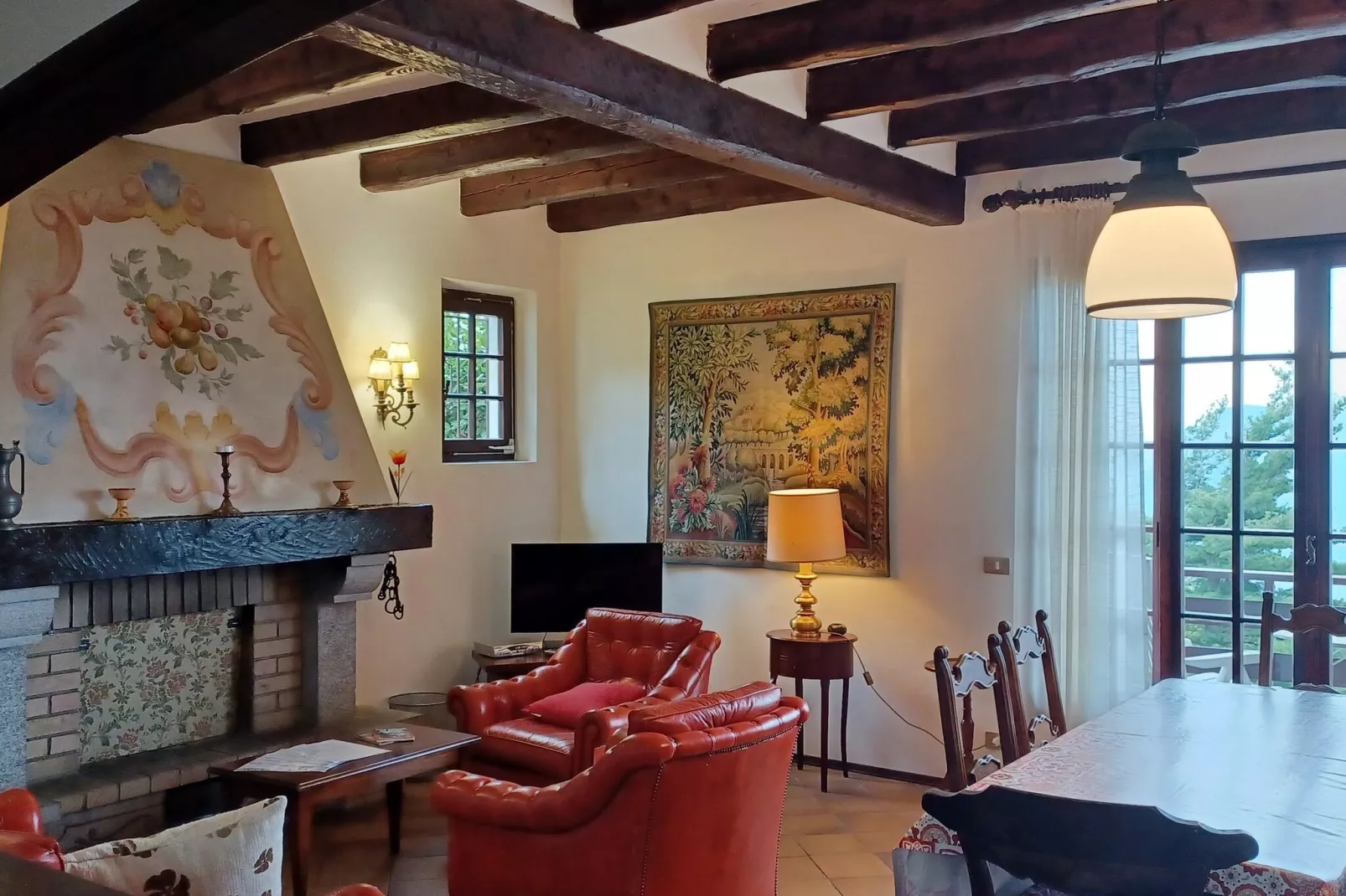 Villa Casa RosaMaria 4-Woonkamer