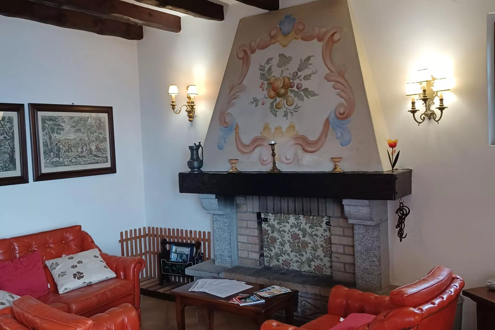 Villa Casa RosaMaria 4-Woonkamer