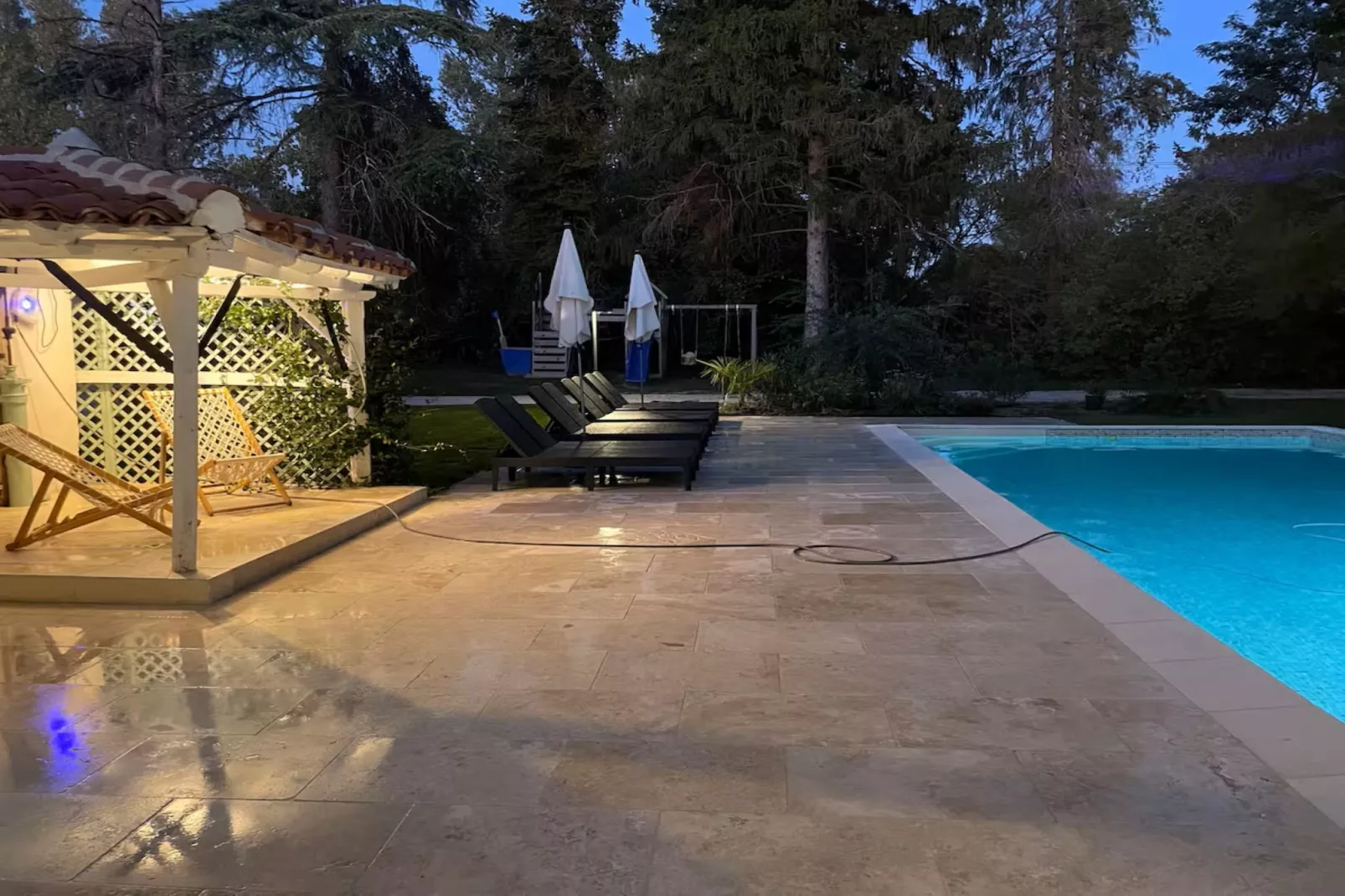 Les jardin de l'Oasis-Terrasbalkon