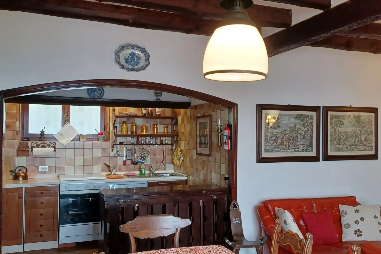 Villa Casa RosaMaria 4-Keuken