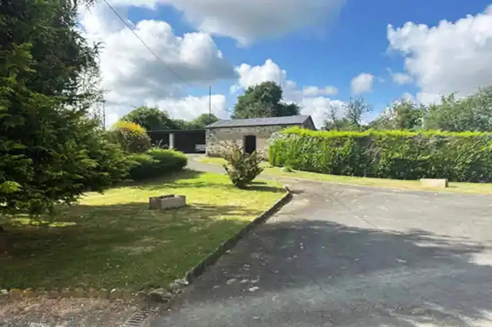 Val du Loire-Buitenkant zomer