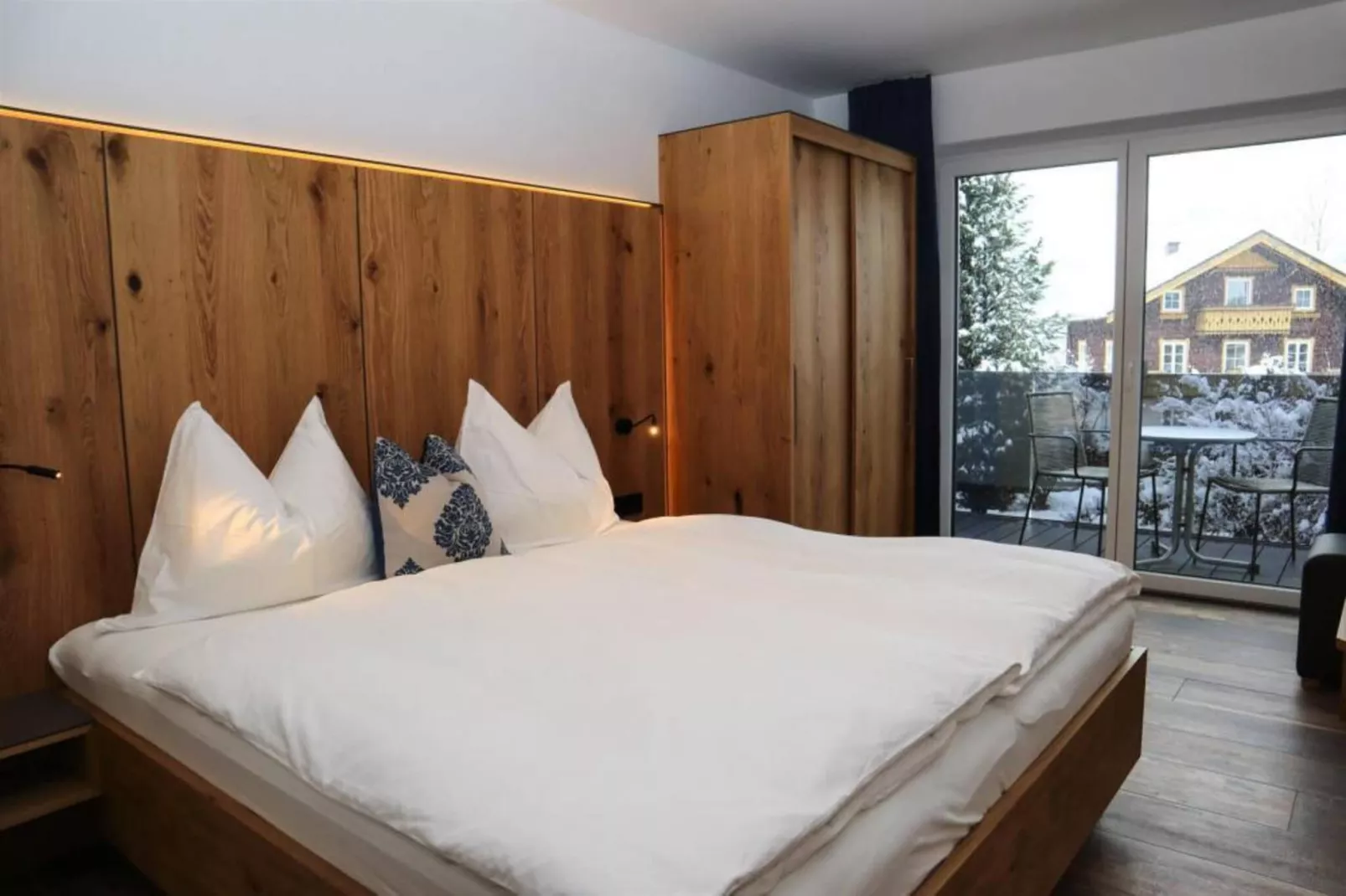 Baderhäusl-Slaapkamer