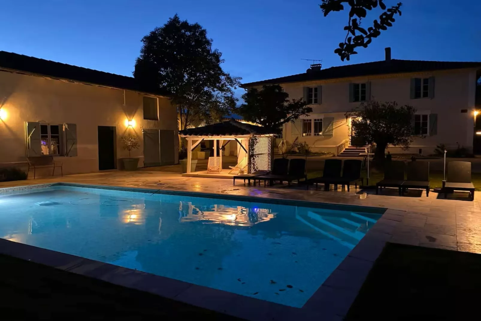 Les jardin de l'Oasis-Zwembad