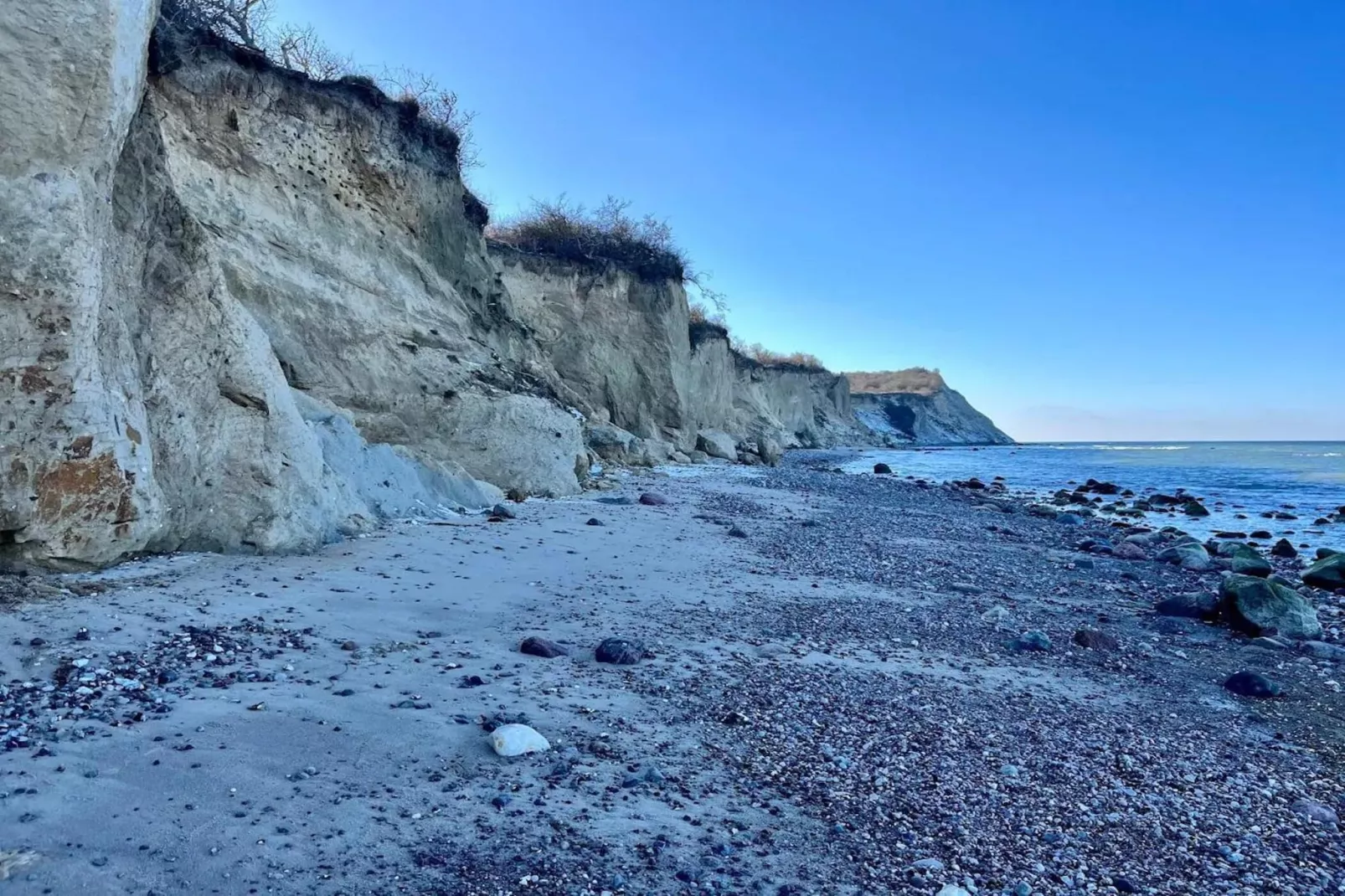 Post Hiddensee-Wohnung 18-Gebieden zomer 5km