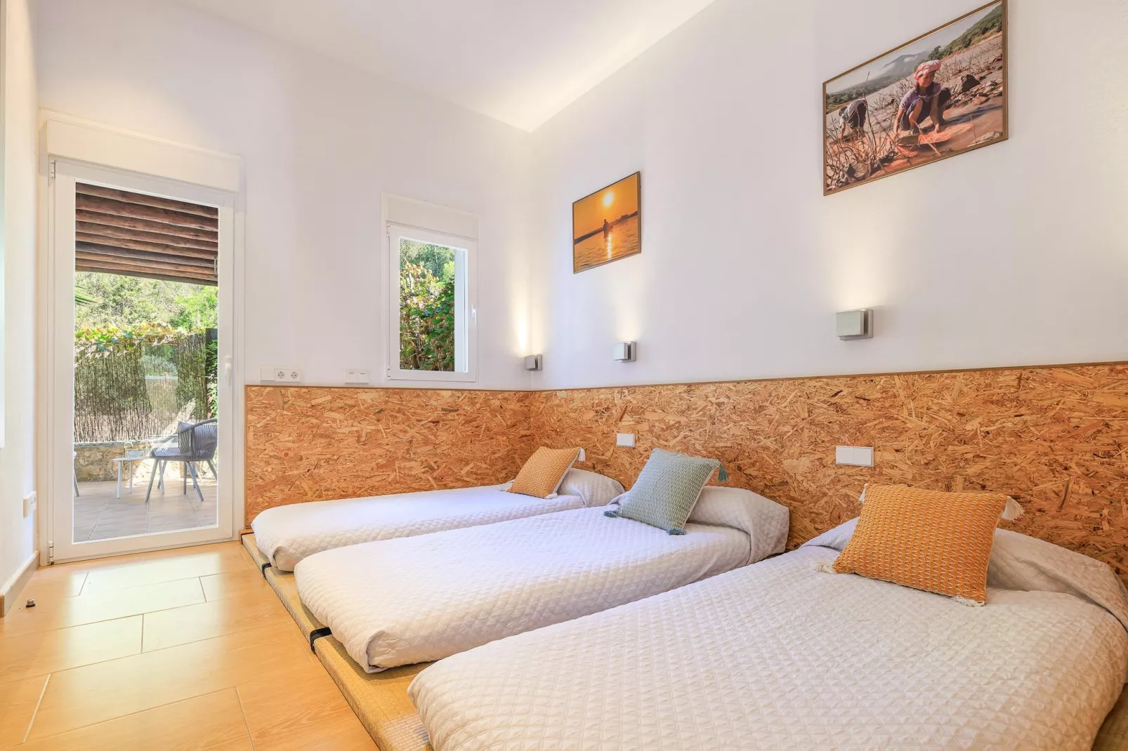 La Parada - Slaapkamer