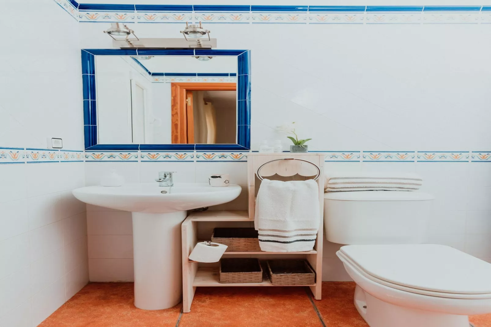 Cala Conta - Badkamer