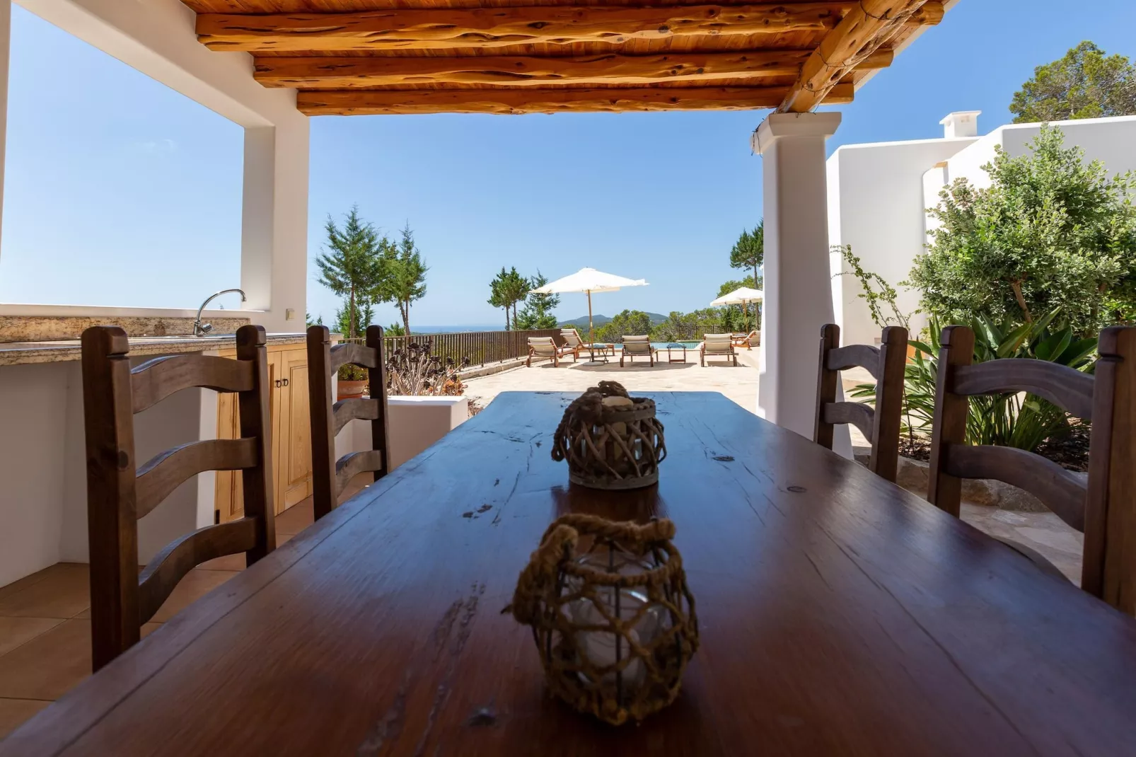 Can Sabina - Terrasbalkon