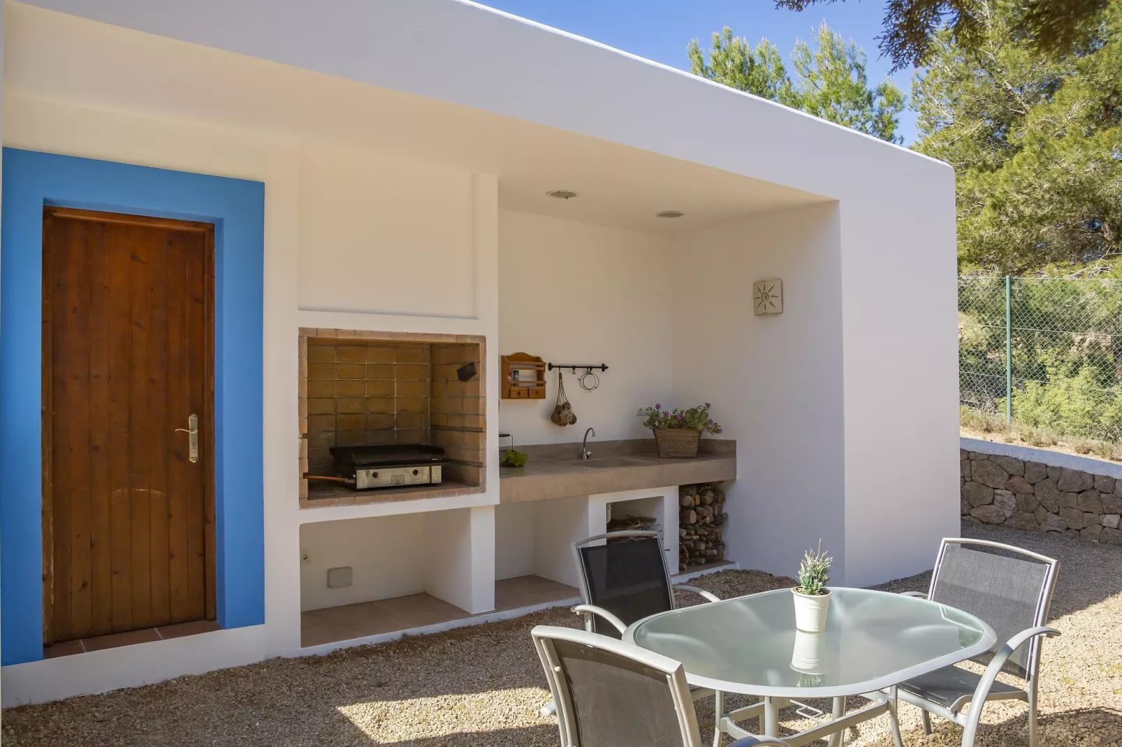 SES SAVINES - Terrasbalkon