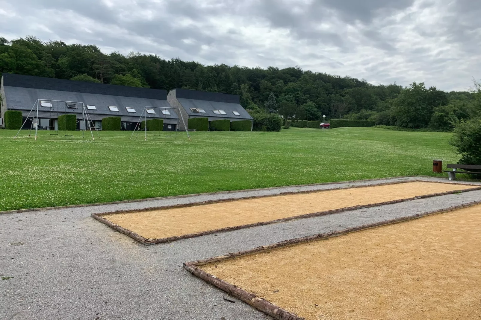 Chez Felix-Gebieden zomer 1km