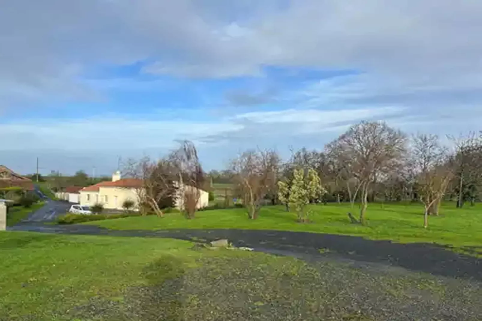 Val du Loire-Buitenkant zomer