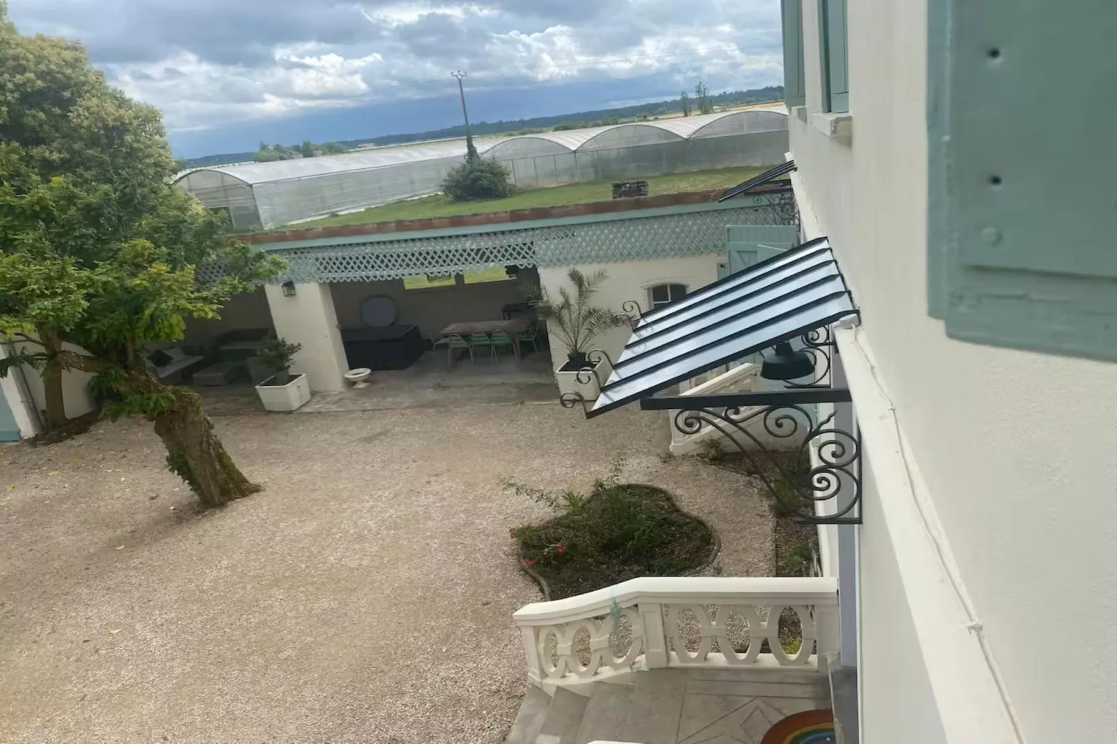 Les jardin de l'Oasis-Uitzicht zomer