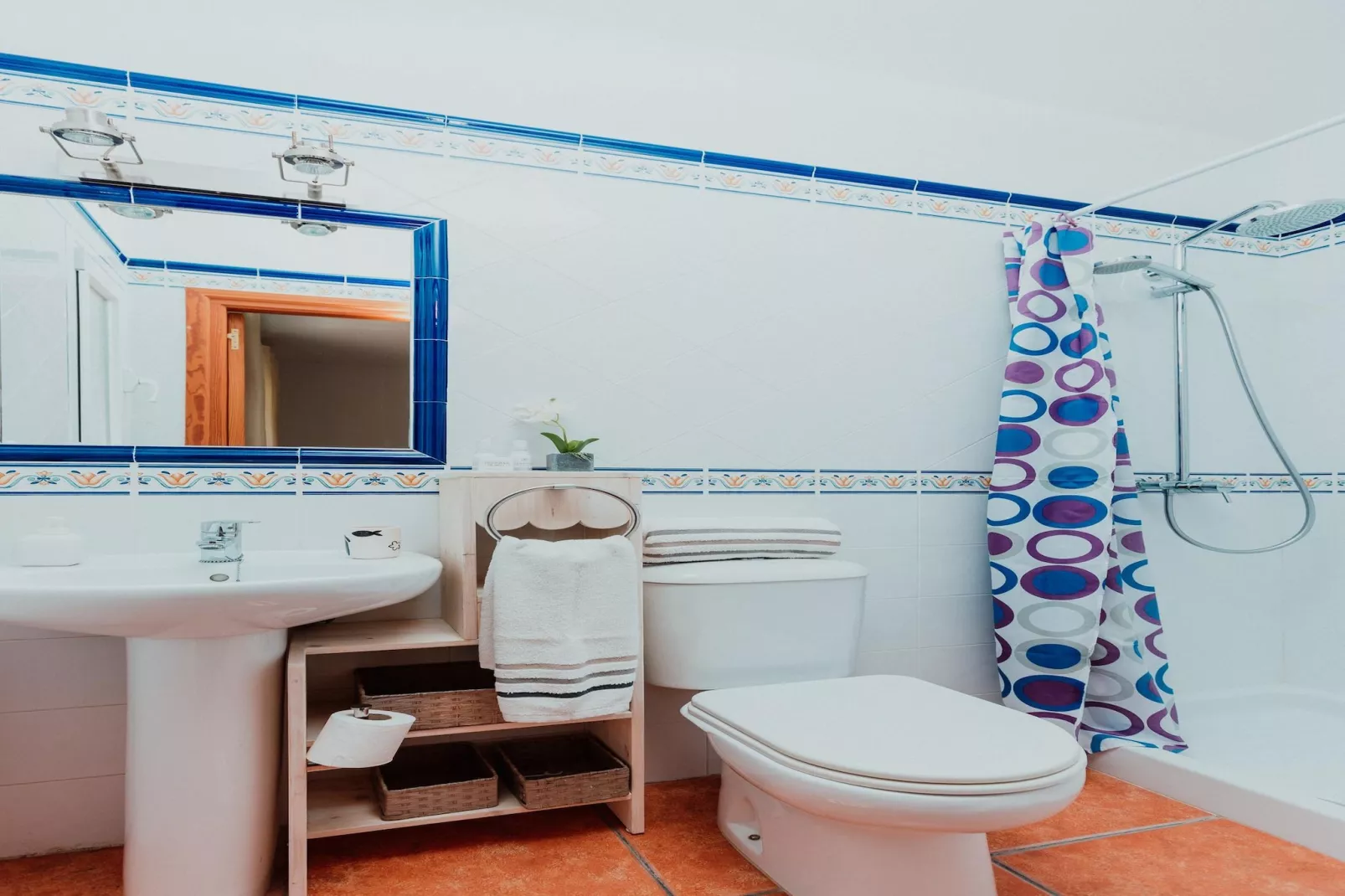 Cala Conta - Badkamer