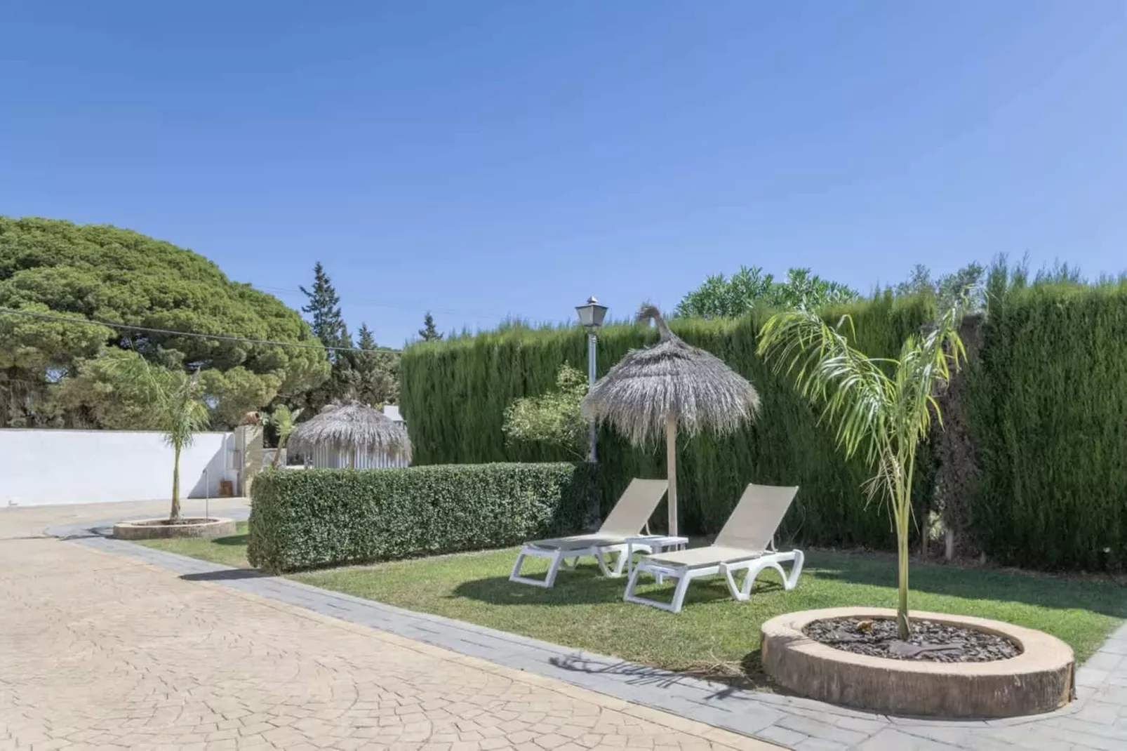 Casa Jose Antonio-Tuinen zomer