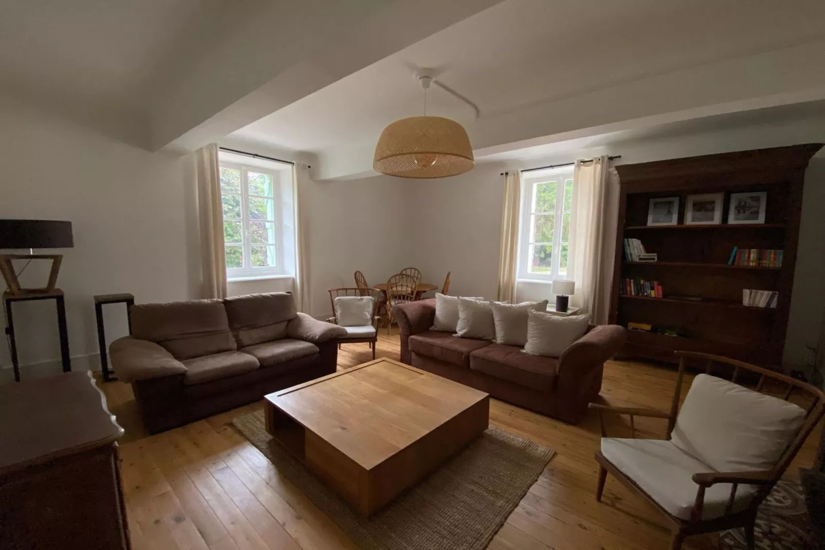 Les jardin de l'Oasis-Woonkamer