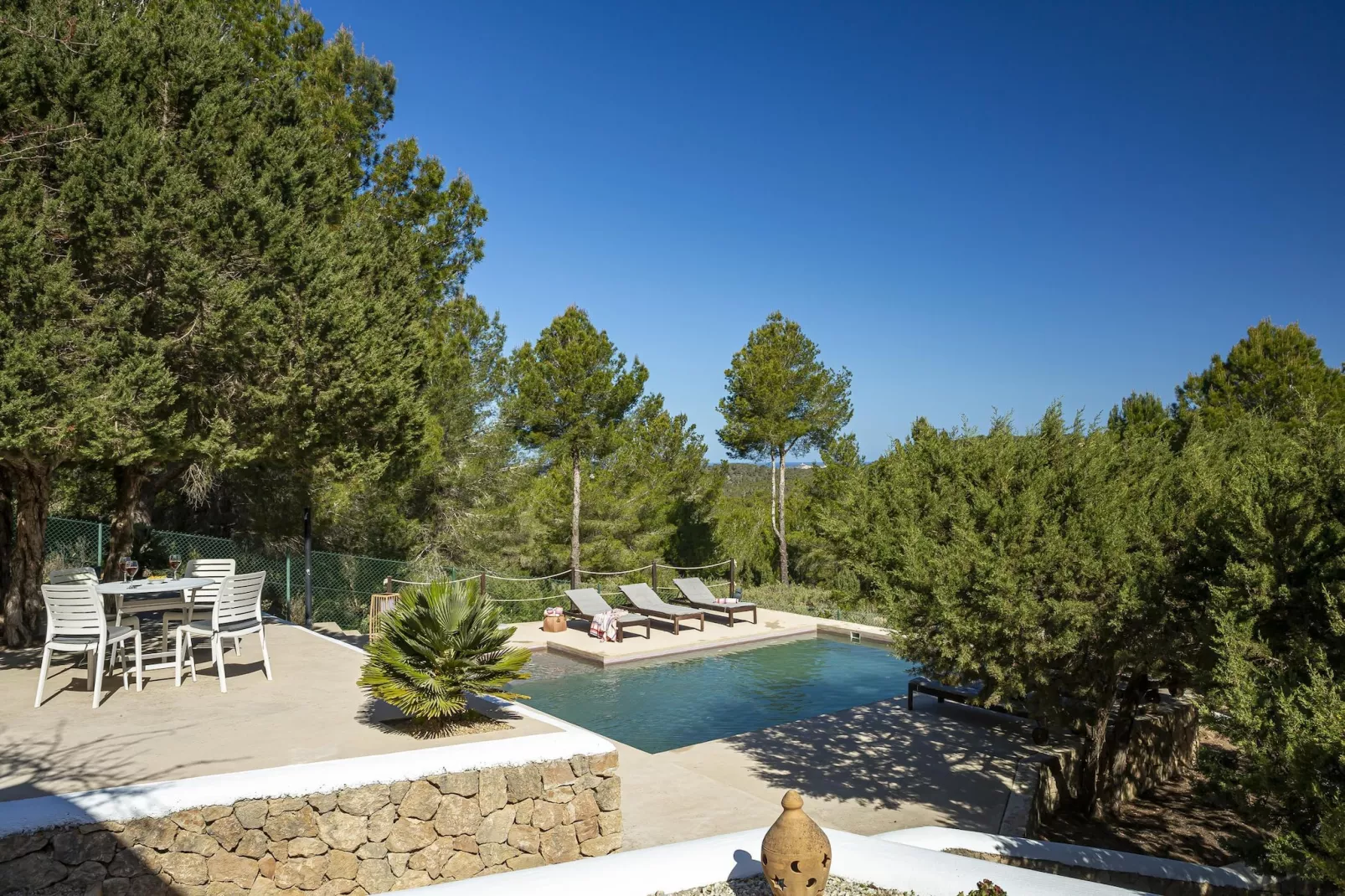 SES SAVINES - Terrasbalkon