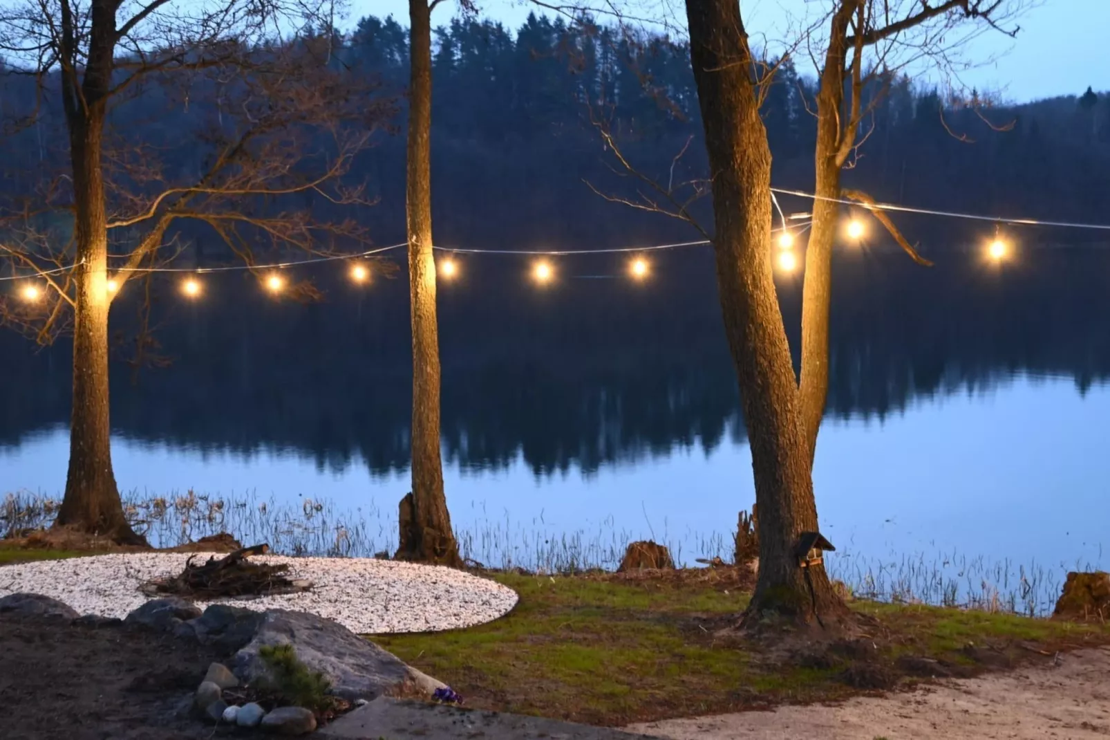Dom wakacyjny w Starych Czaplach z dużą sauną-Gebieden zomer 1km