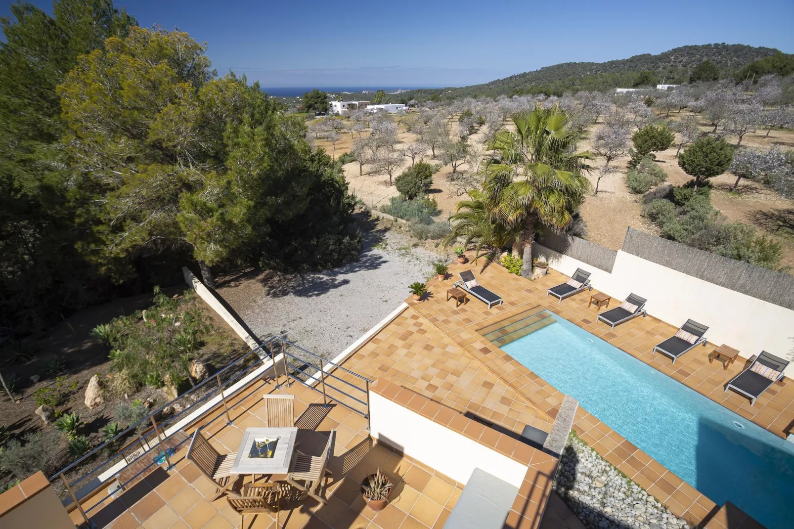 Sa Talida - Uitzicht zomer