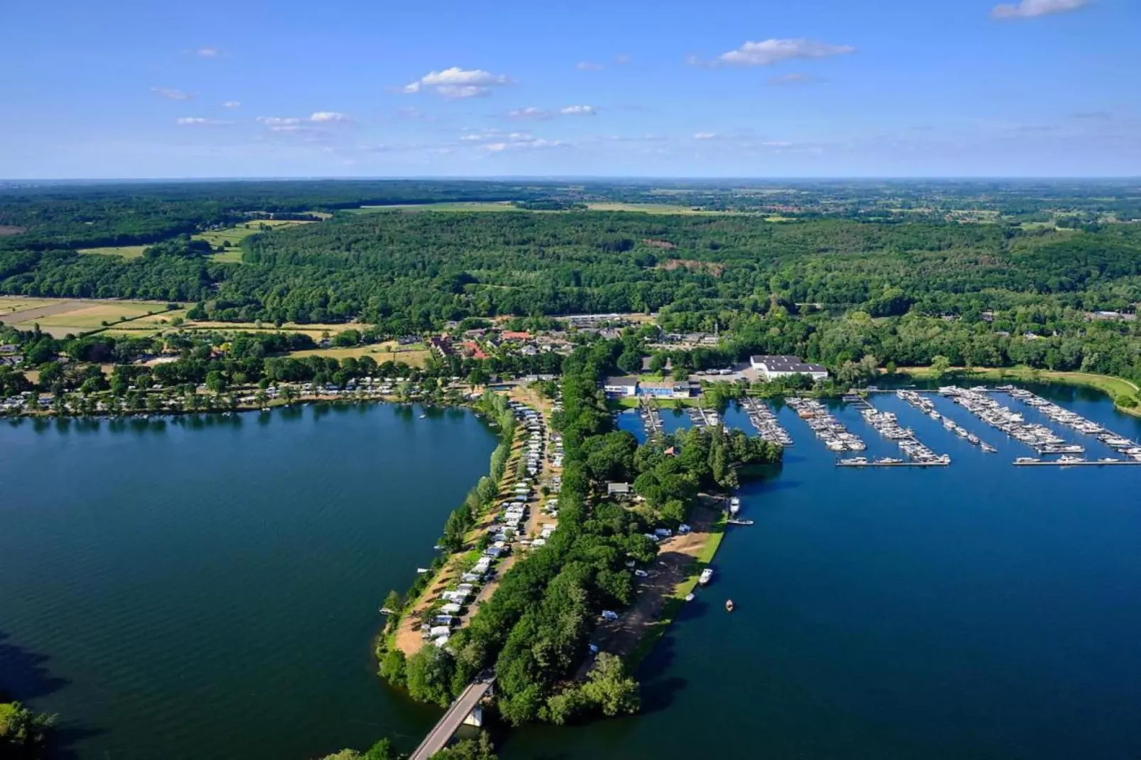 Vakantie bij Meeussen - Schuttersoord 1 - Gebieden zomer 20km