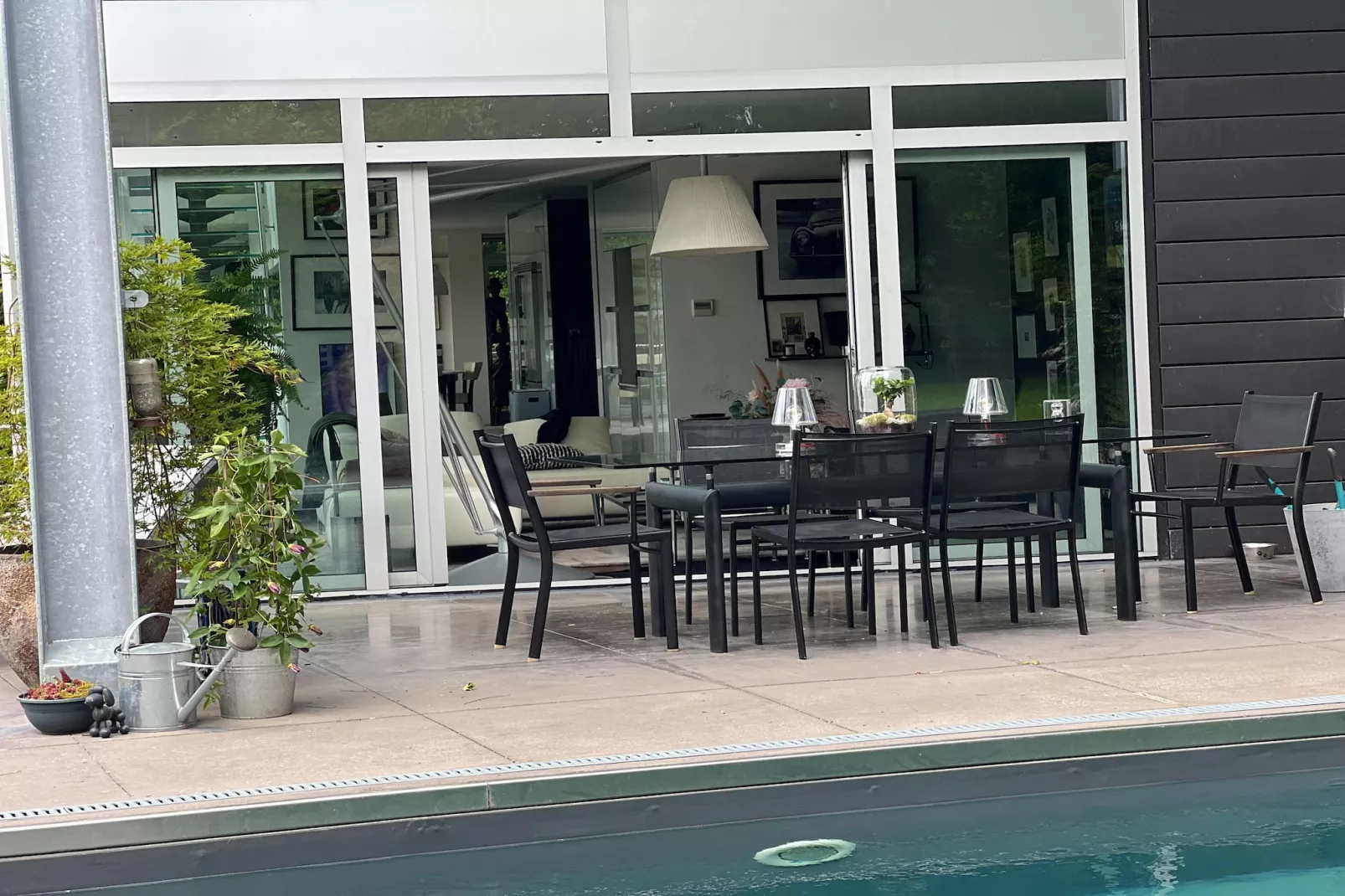 The Sweet Escape - Terras