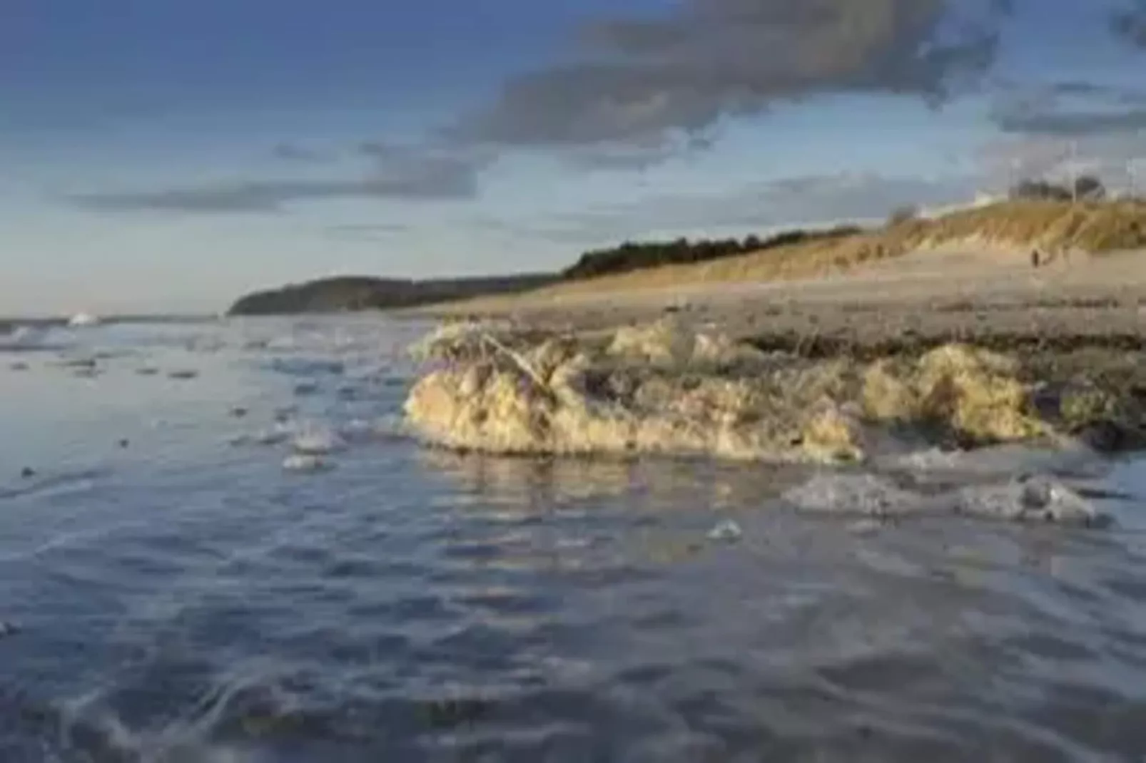 Post Hiddensee-Wohnung 18-Gebieden zomer 5km
