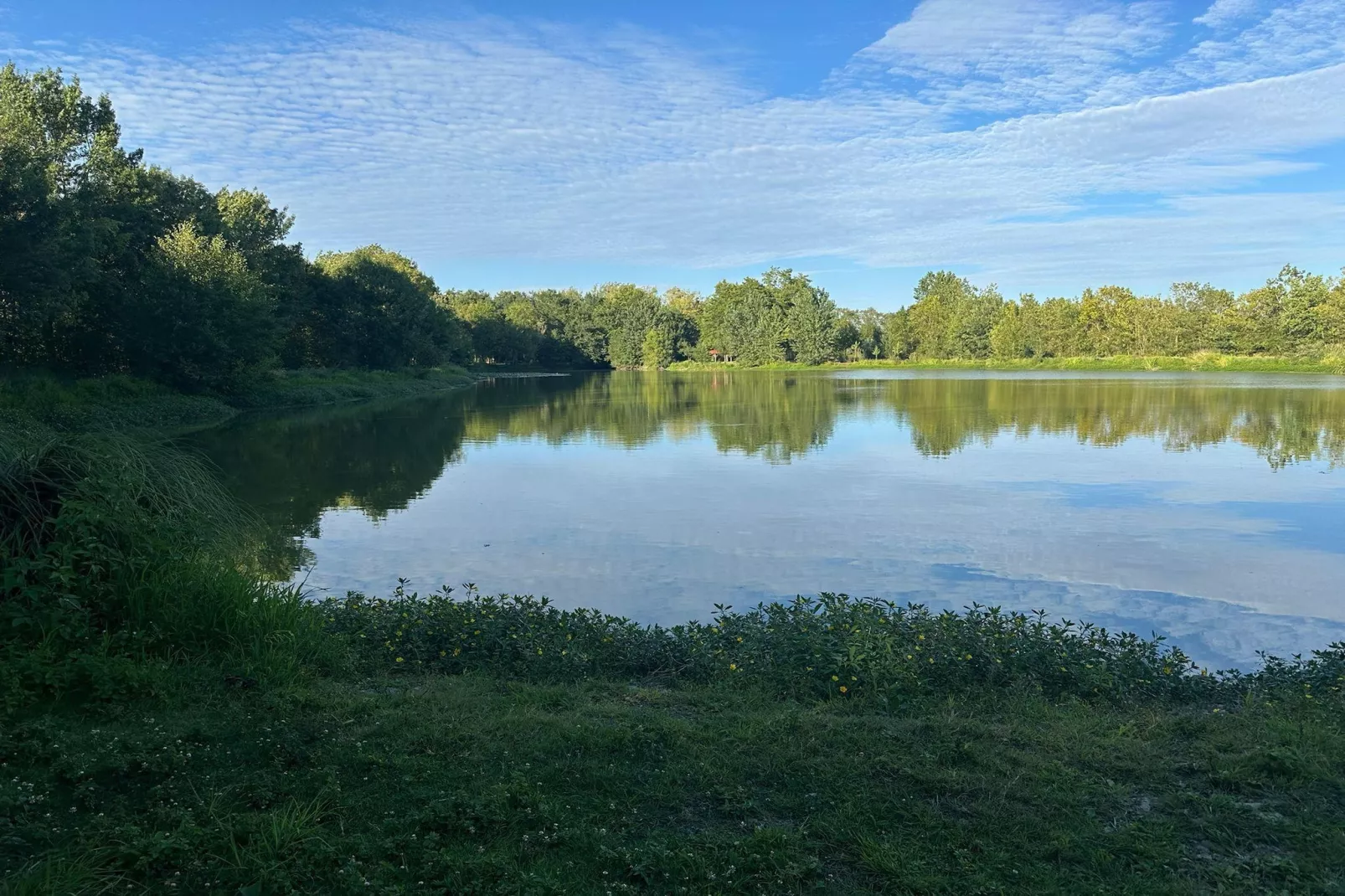 Val du Loire-Gebieden zomer 1km