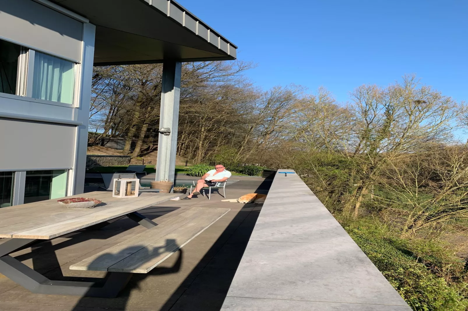 The Sweet Escape - Terras