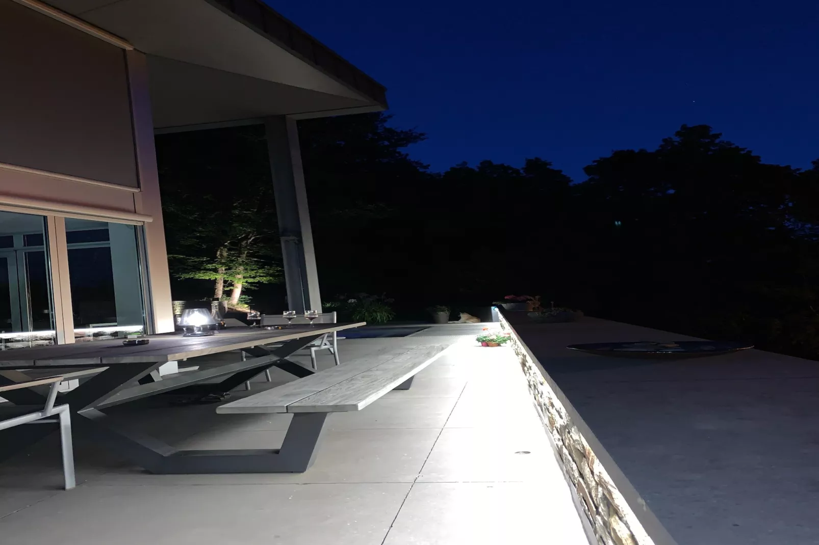 The Sweet Escape - Terras