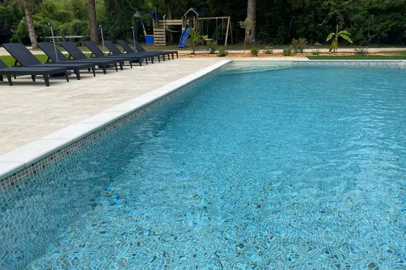 Les jardin de l'Oasis-Zwembad