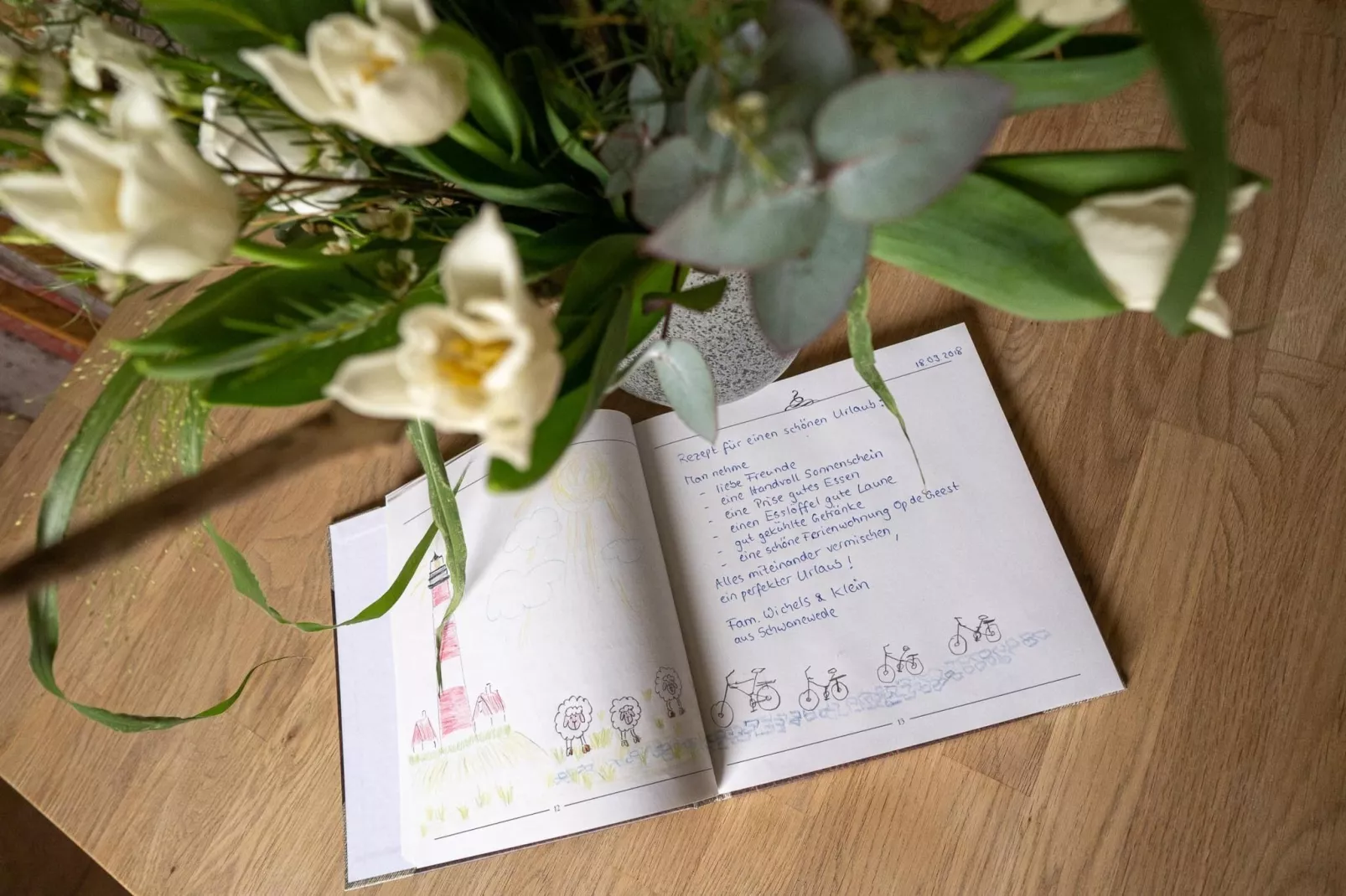 Doppelhaushälfte Op de Geest St Peter-Ording-Sfeer