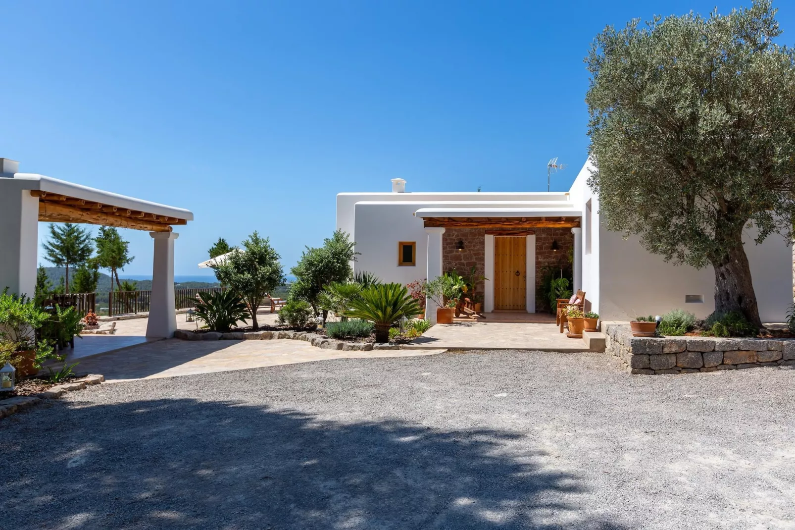 Can Sabina - Tuinen zomer