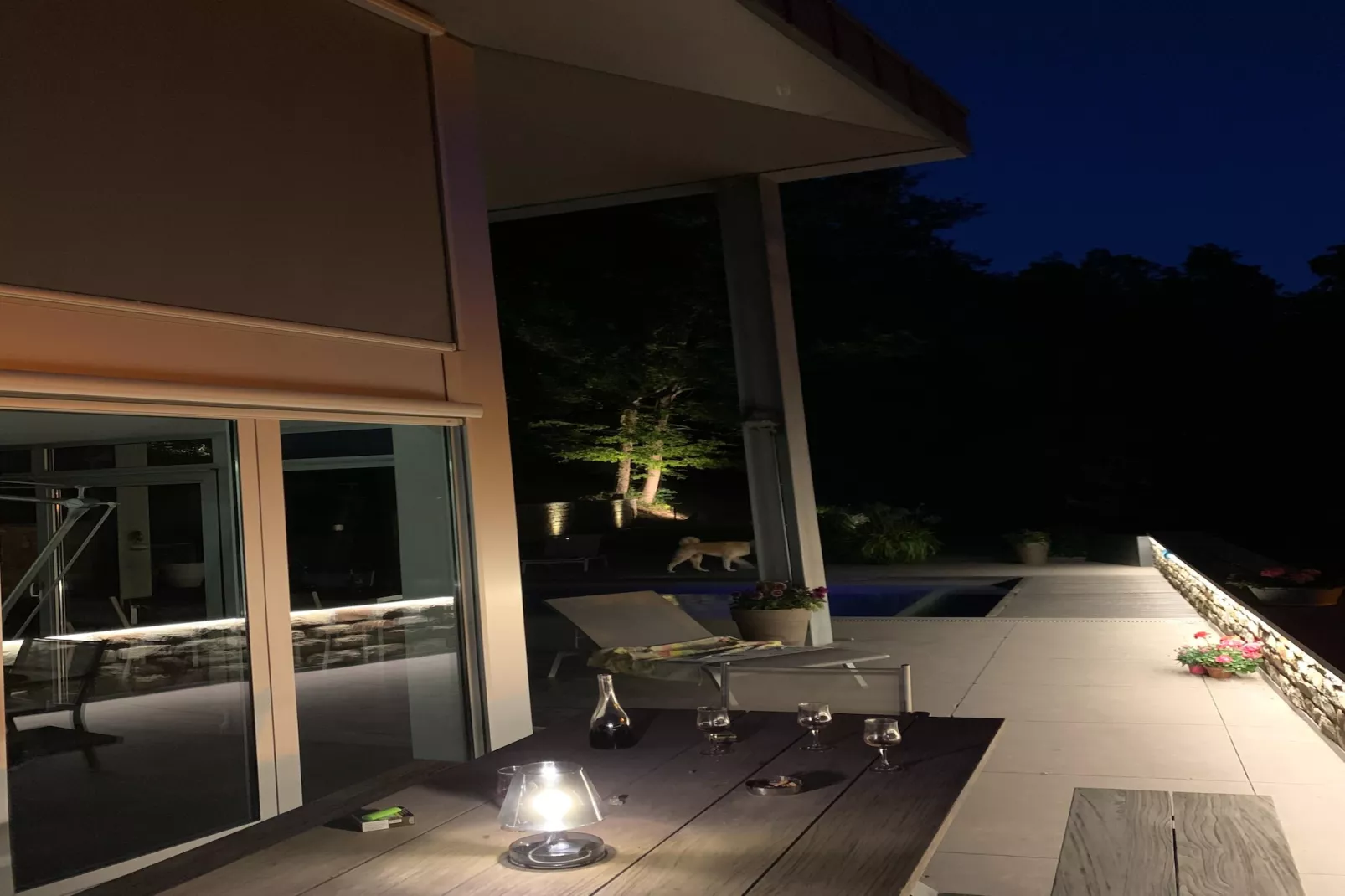 The Sweet Escape - Terras