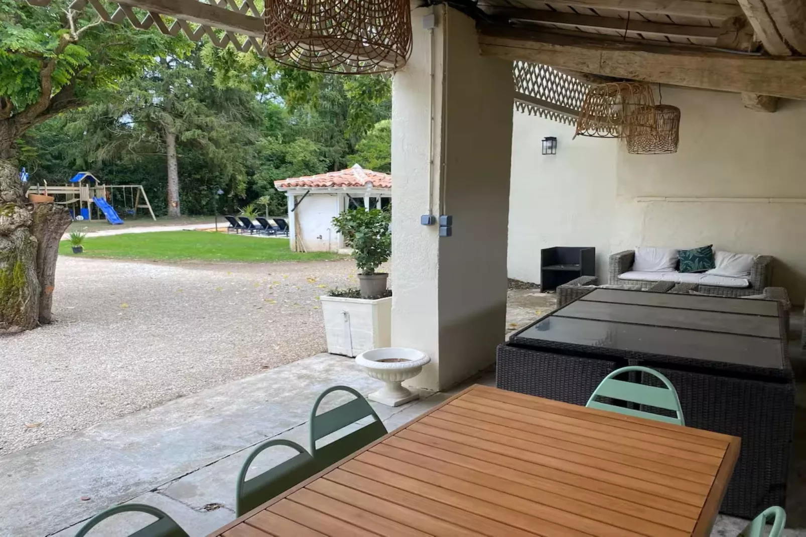 Les jardin de l'Oasis-Buitenlucht