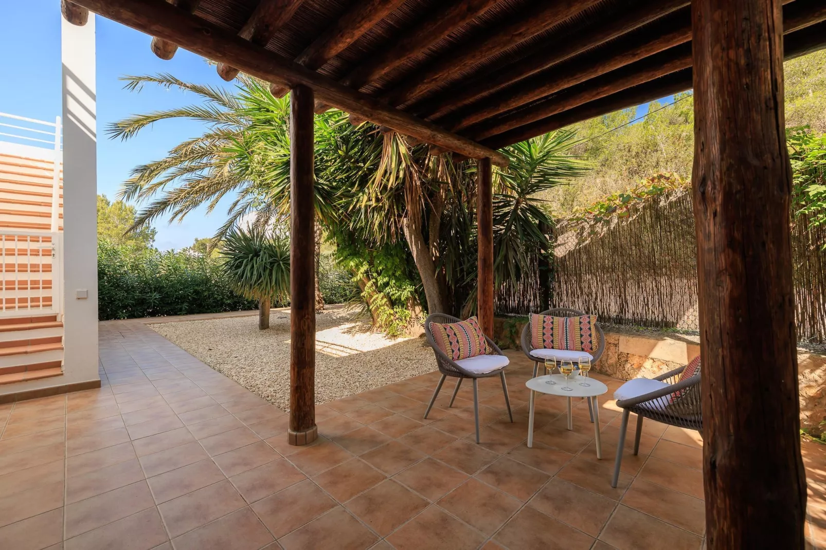 La Parada - Terrasbalkon