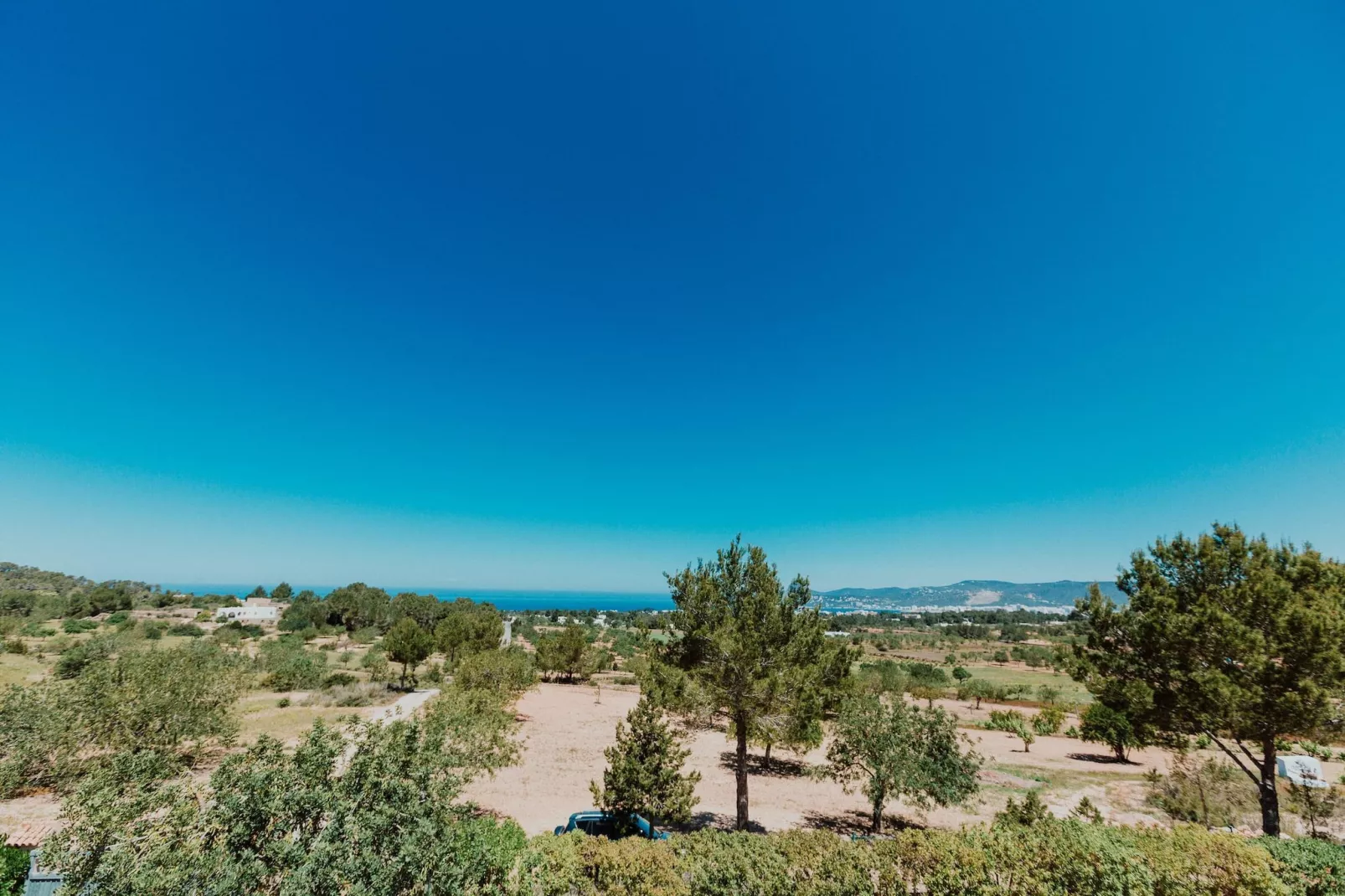 Cala Conta - Gebieden zomer 1km
