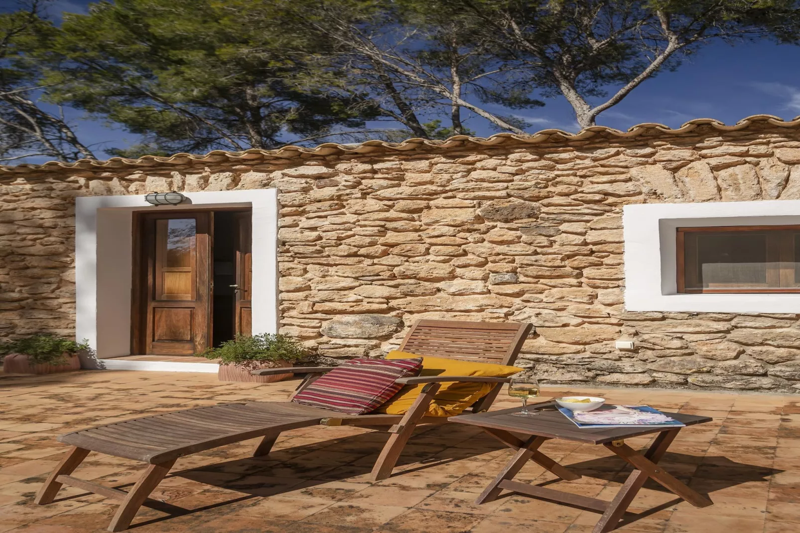 El Secreto - Terrasbalkon